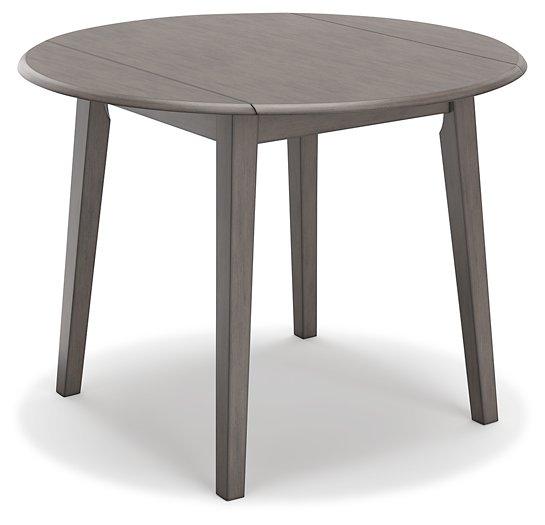 Shullden Dining Room Set - Luxury Home Furniture (MI)
