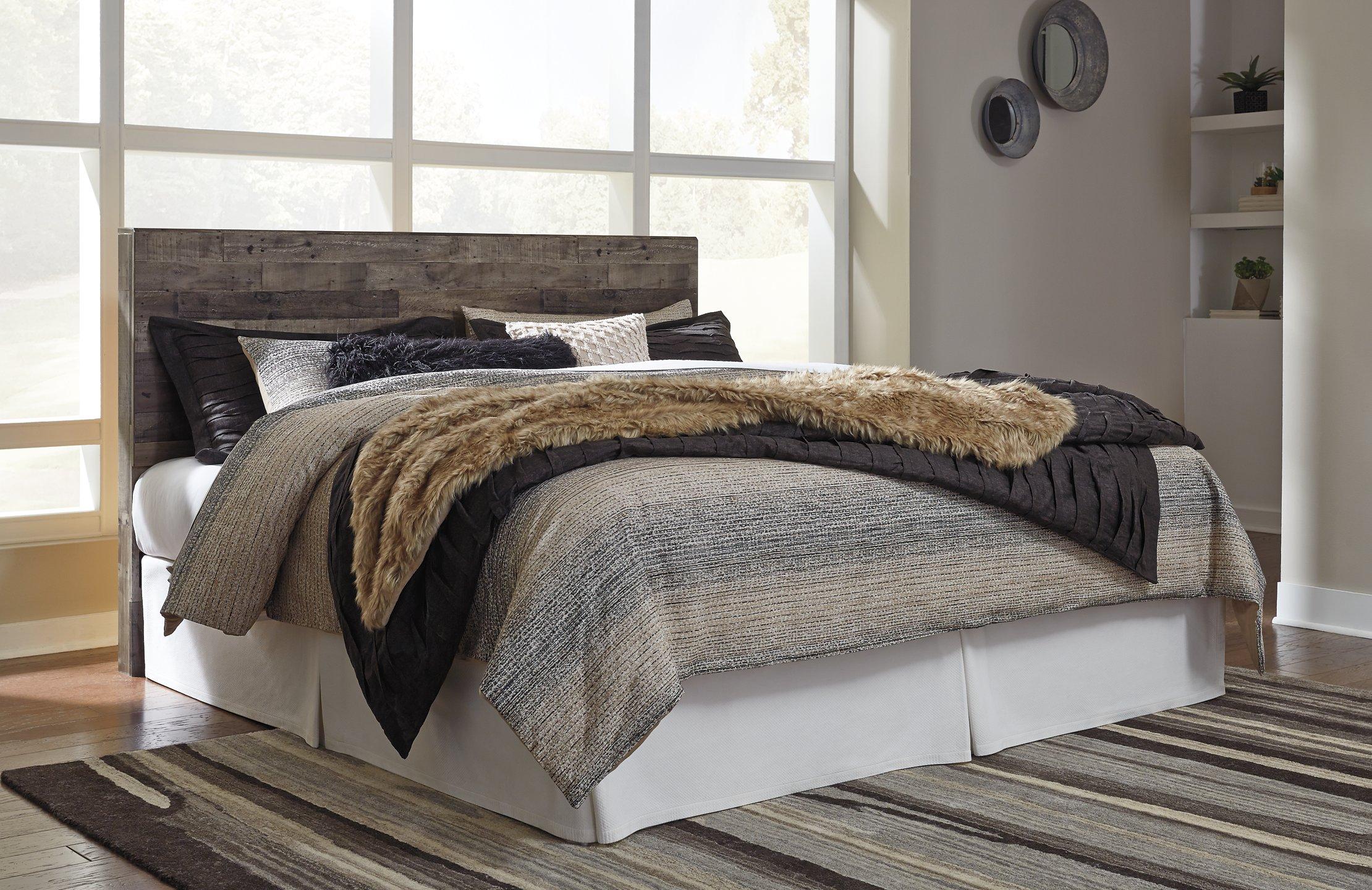 Derekson Panel Headboard - Luxury Home Furniture (MI)