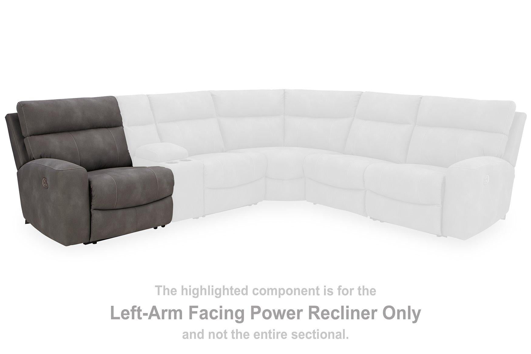 Next-Gen DuraPella Performance Fabric 3-Piece Dual Power Reclining Modular Sofa - Luxury Home Furniture (MI)