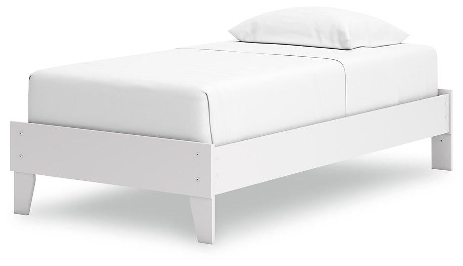Hallityn Bed - Luxury Home Furniture (MI)