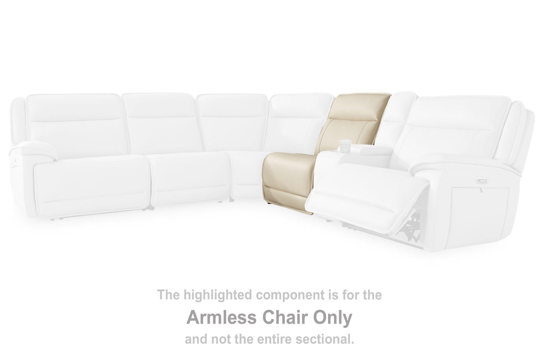 Double Deal Reclining Sectional - Luxury Home Furniture (MI)