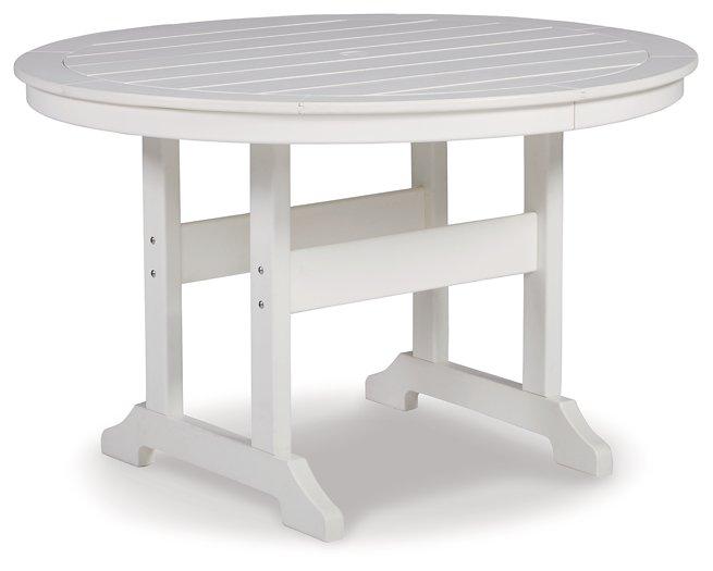 Genesis Bay Outdoor Dining Set - Luxury Home Furniture (MI)