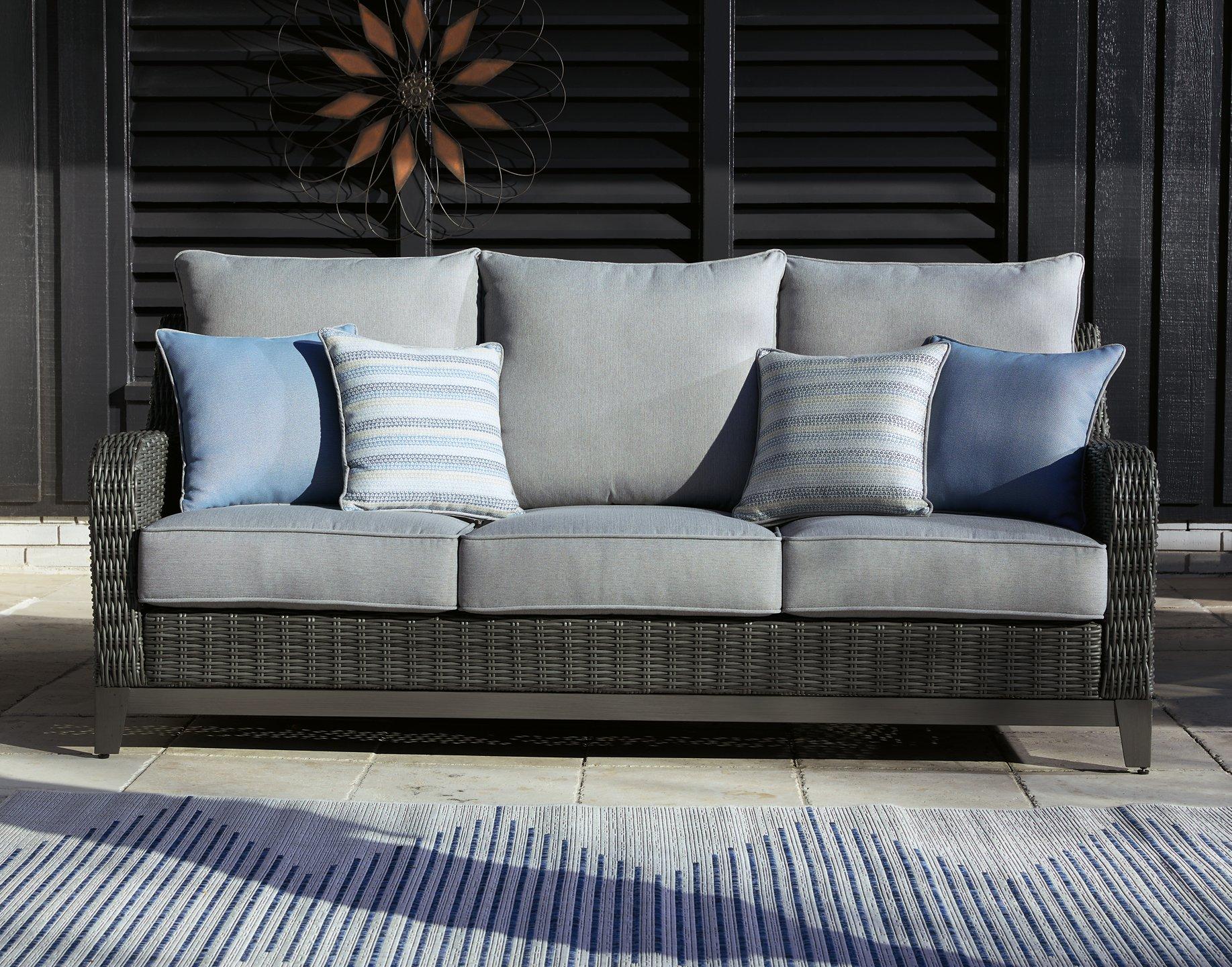 Elite Park Outdoor Seating Set - Luxury Home Furniture (MI)