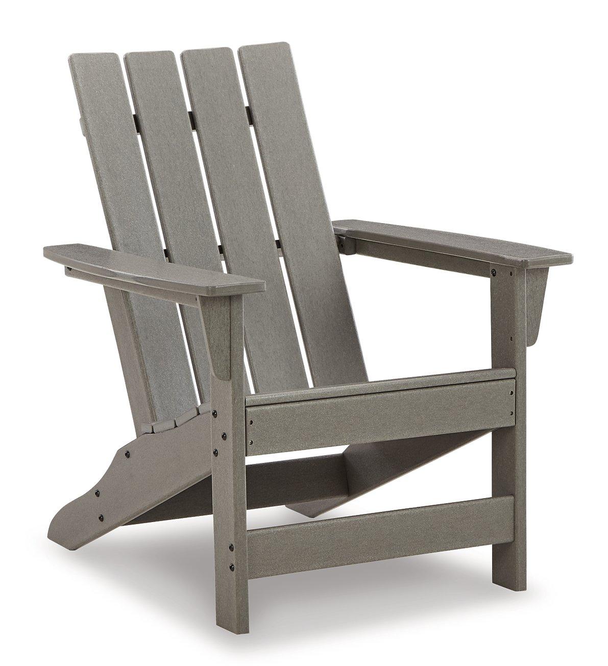 Visola Outdoor Adirondack Chair Set with End Table - Luxury Home Furniture (MI)