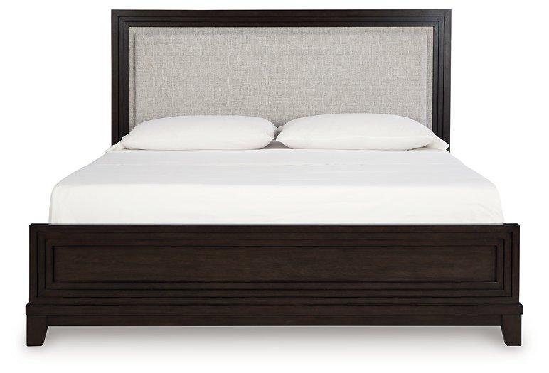 Neymorton Upholstered Bed - Luxury Home Furniture (MI)
