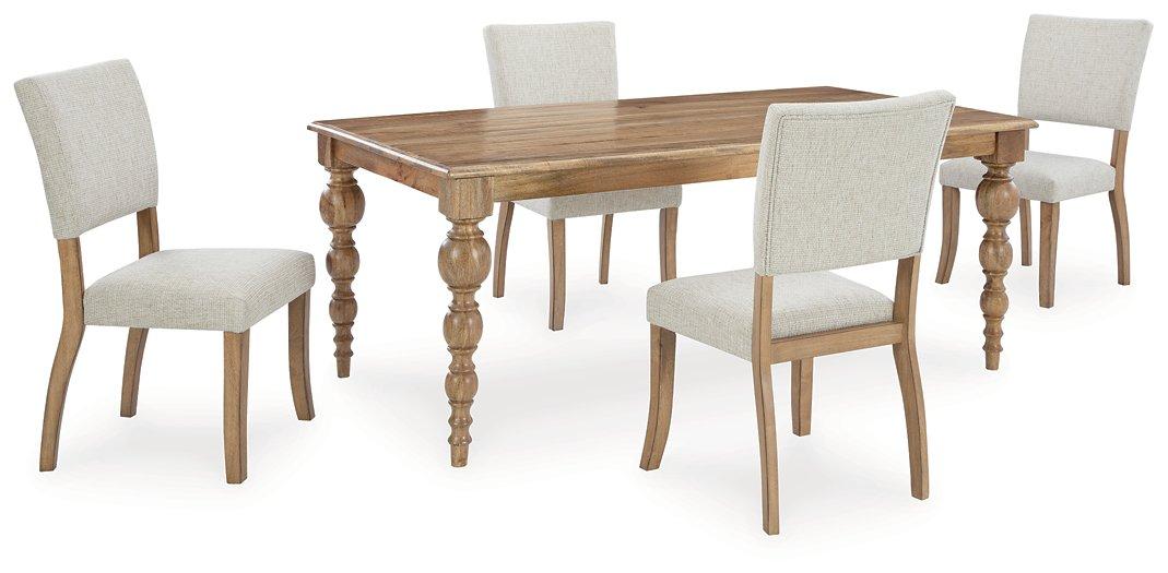 Rybergston Dining Room Set - Luxury Home Furniture (MI)