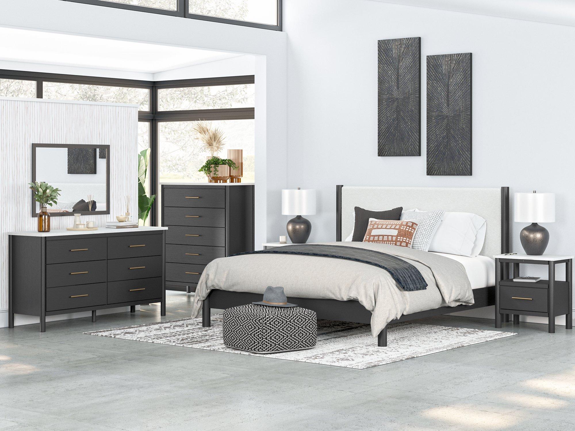 Cadmori Upholstered Bed - Luxury Home Furniture (MI)