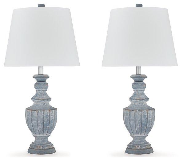 Cylerick Lamp Set - Luxury Home Furniture (MI)