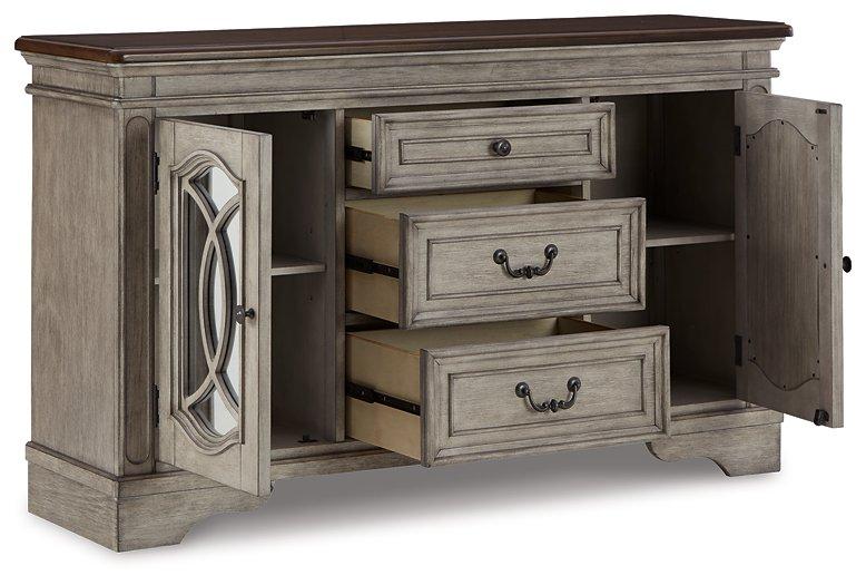 Lodenbay Dining Server - Luxury Home Furniture (MI)