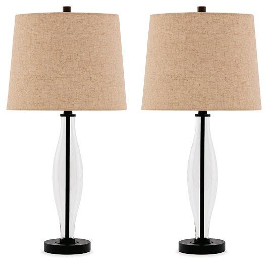Travisburg Table Lamp (Set of 2) - Luxury Home Furniture (MI)