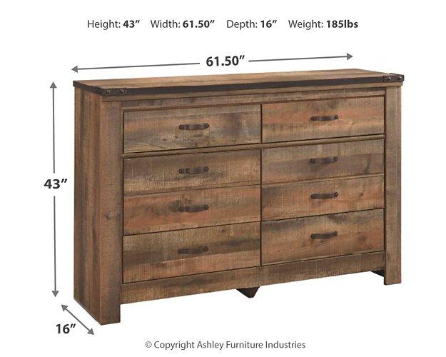 Trinell Dresser - Luxury Home Furniture (MI)