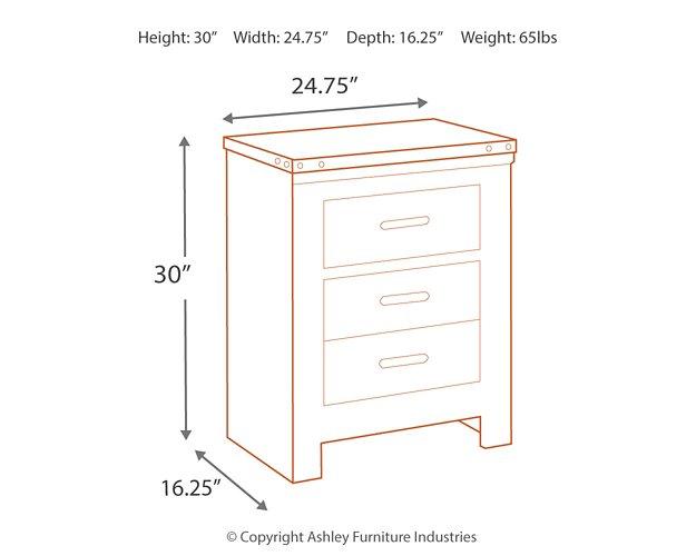 Trinell Nightstand - Luxury Home Furniture (MI)