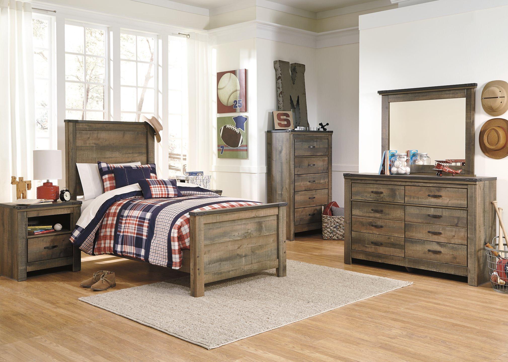 Trinell Youth Bed - Luxury Home Furniture (MI)