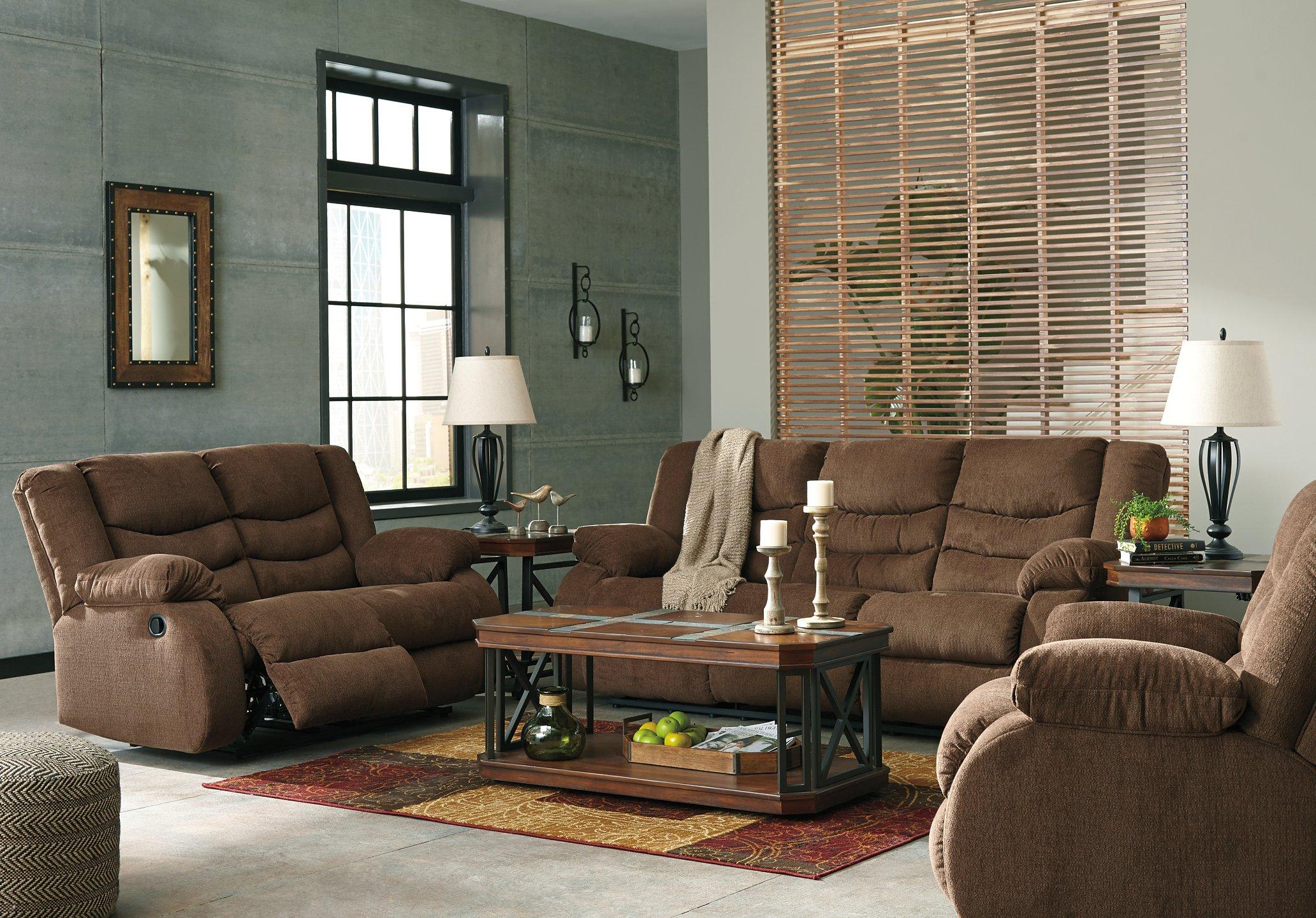 Tulen Reclining Sofa - Luxury Home Furniture (MI)