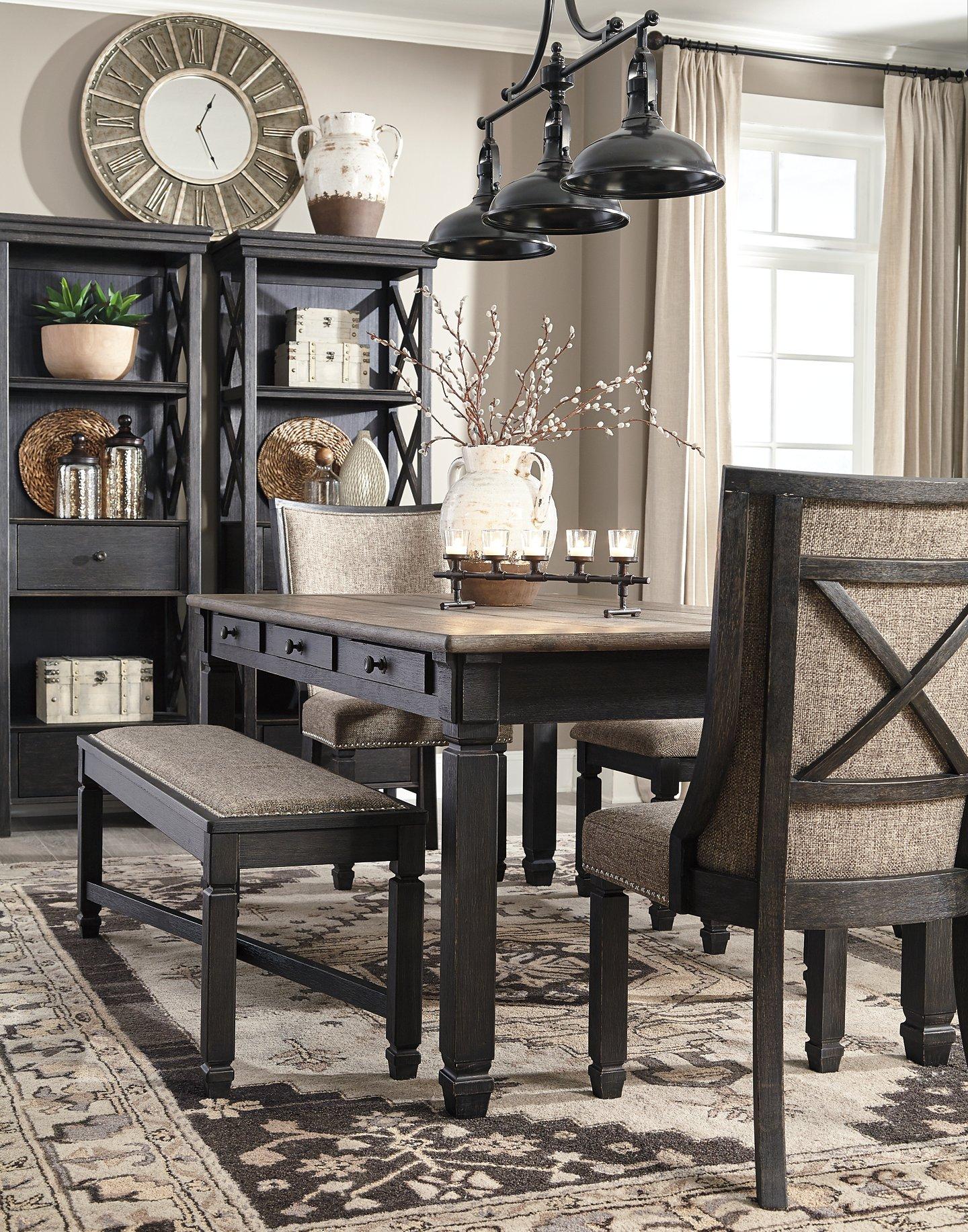 Tyler Creek Display Cabinet - Luxury Home Furniture (MI)