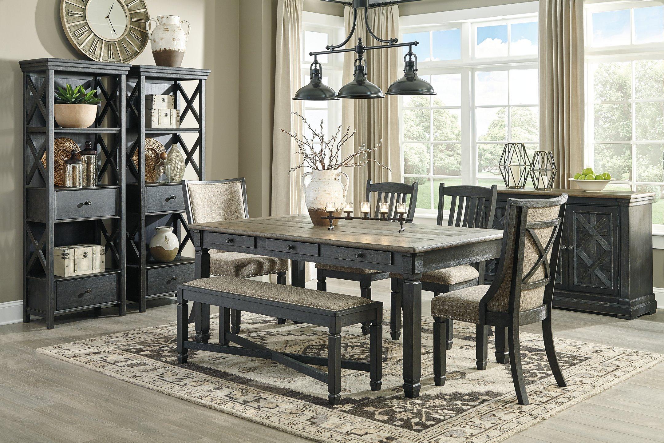 Tyler Creek Display Cabinet - Luxury Home Furniture (MI)