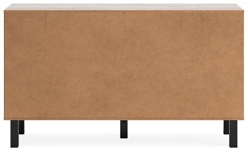 Vessalli Dresser and Mirror - Luxury Home Furniture (MI)