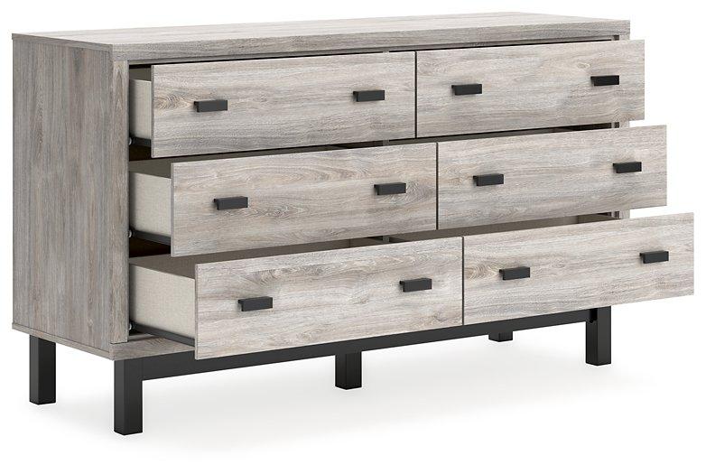 Vessalli Dresser and Mirror - Luxury Home Furniture (MI)
