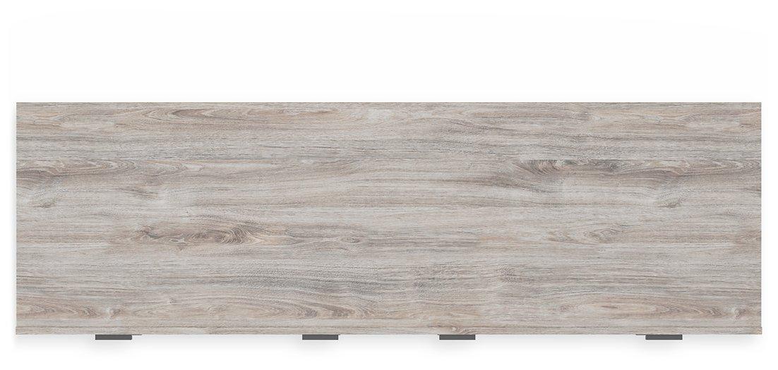 Vessalli Dresser and Mirror - Luxury Home Furniture (MI)