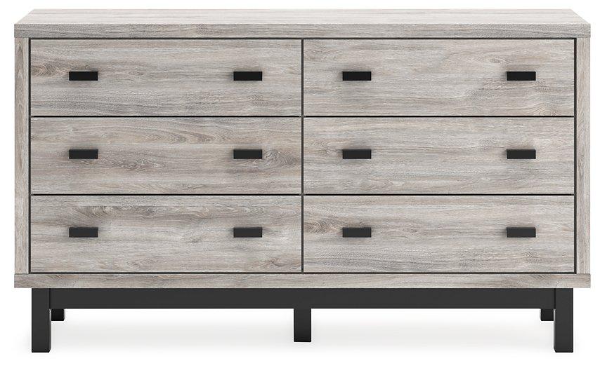 Vessalli Dresser and Mirror - Luxury Home Furniture (MI)