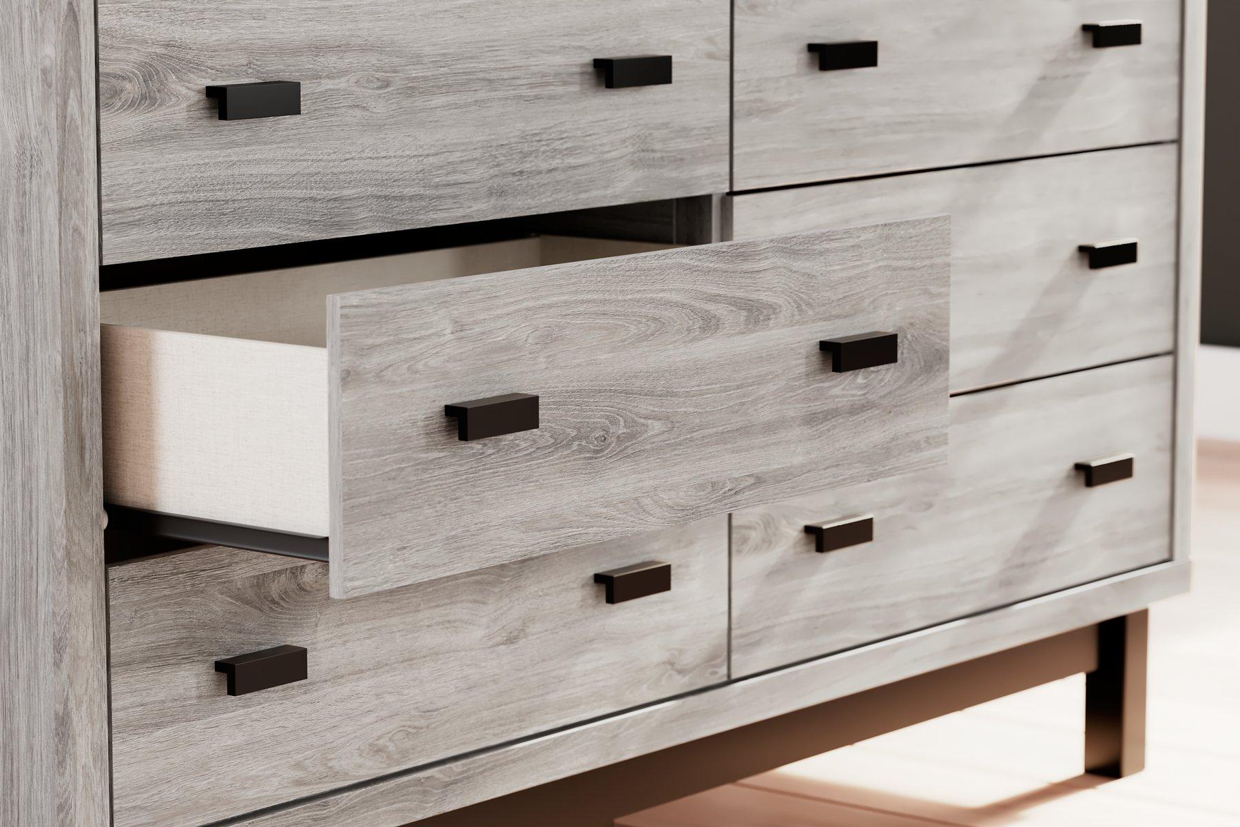 Vessalli Dresser and Mirror - Luxury Home Furniture (MI)