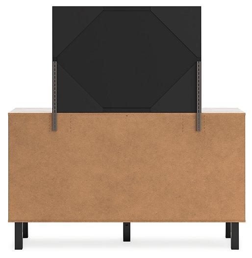 Vessalli Dresser and Mirror - Luxury Home Furniture (MI)