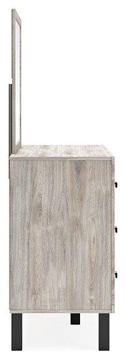 Vessalli Dresser and Mirror - Luxury Home Furniture (MI)