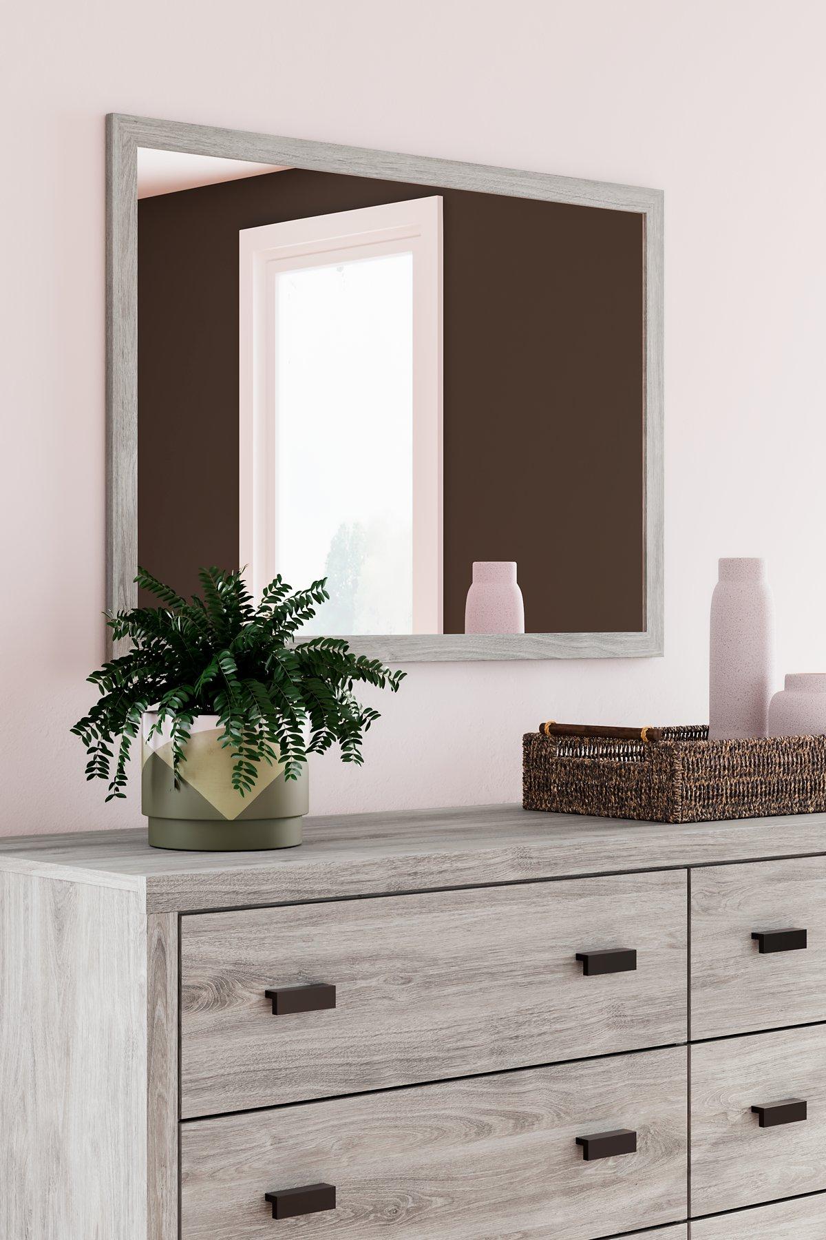 Vessalli Dresser and Mirror - Luxury Home Furniture (MI)