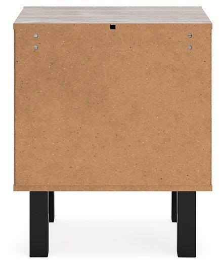 Vessalli Nightstand - Luxury Home Furniture (MI)