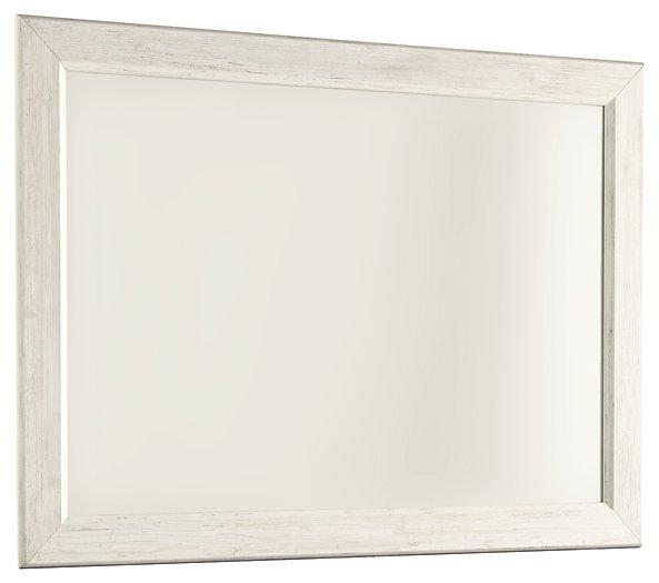 Willowton Dresser and Mirror - Luxury Home Furniture (MI)