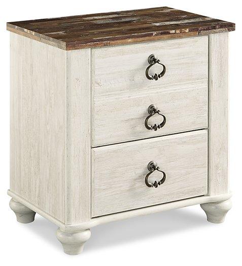 Willowton Bedroom Set - Luxury Home Furniture (MI)