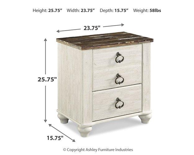 Willowton Bedroom Set - Luxury Home Furniture (MI)