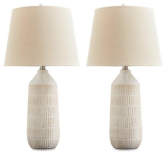 Willport Table Lamp (Set of 2) - Luxury Home Furniture (MI)