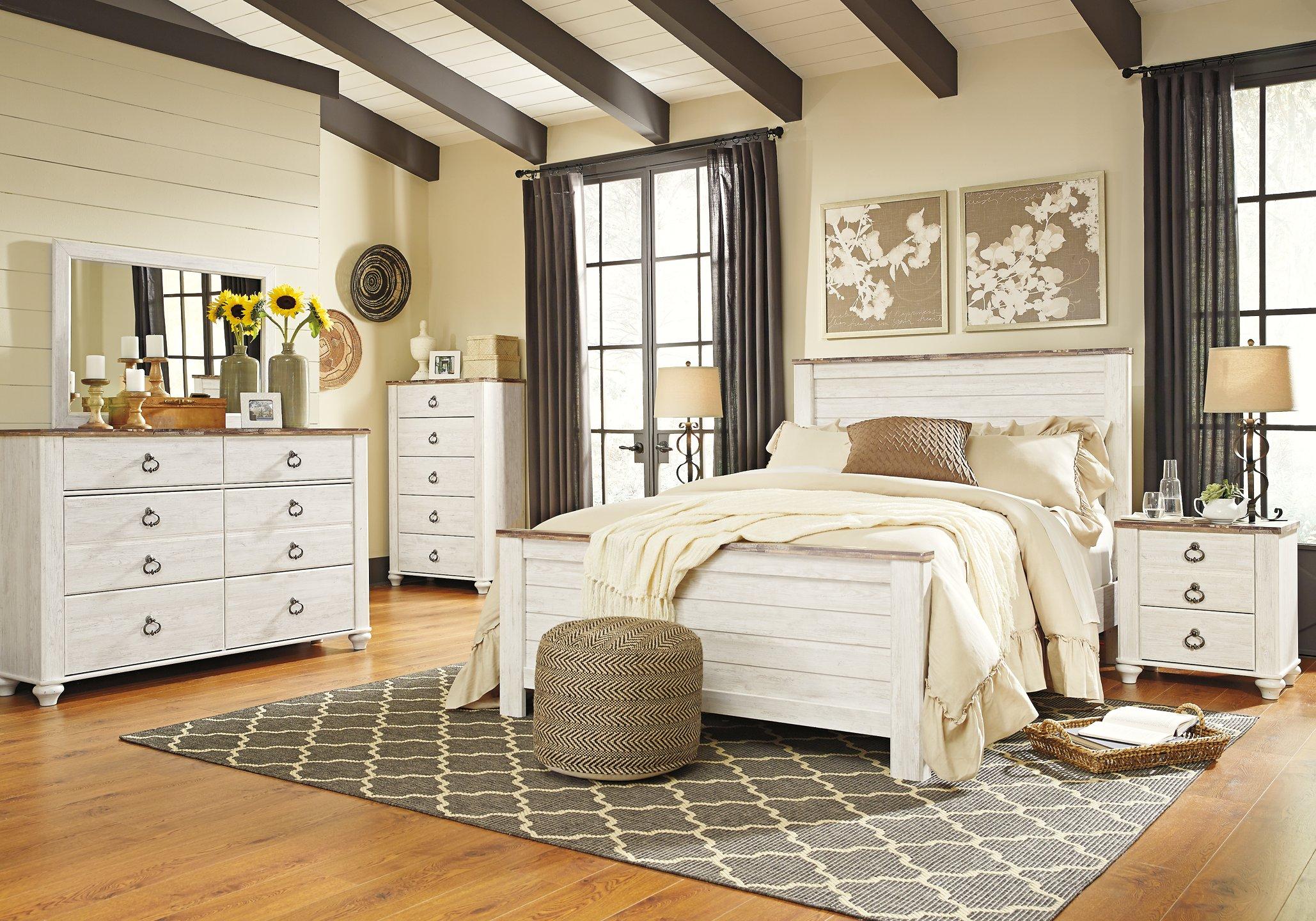Willowton Nightstand - Luxury Home Furniture (MI)