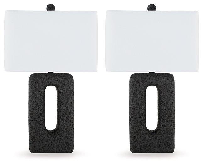 Wimmings Table Lamp (Set of 2) - Luxury Home Furniture (MI)