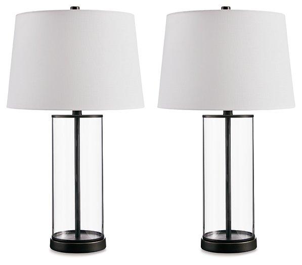 Wilmburgh Table Lamp (Set of 2) - Luxury Home Furniture (MI)