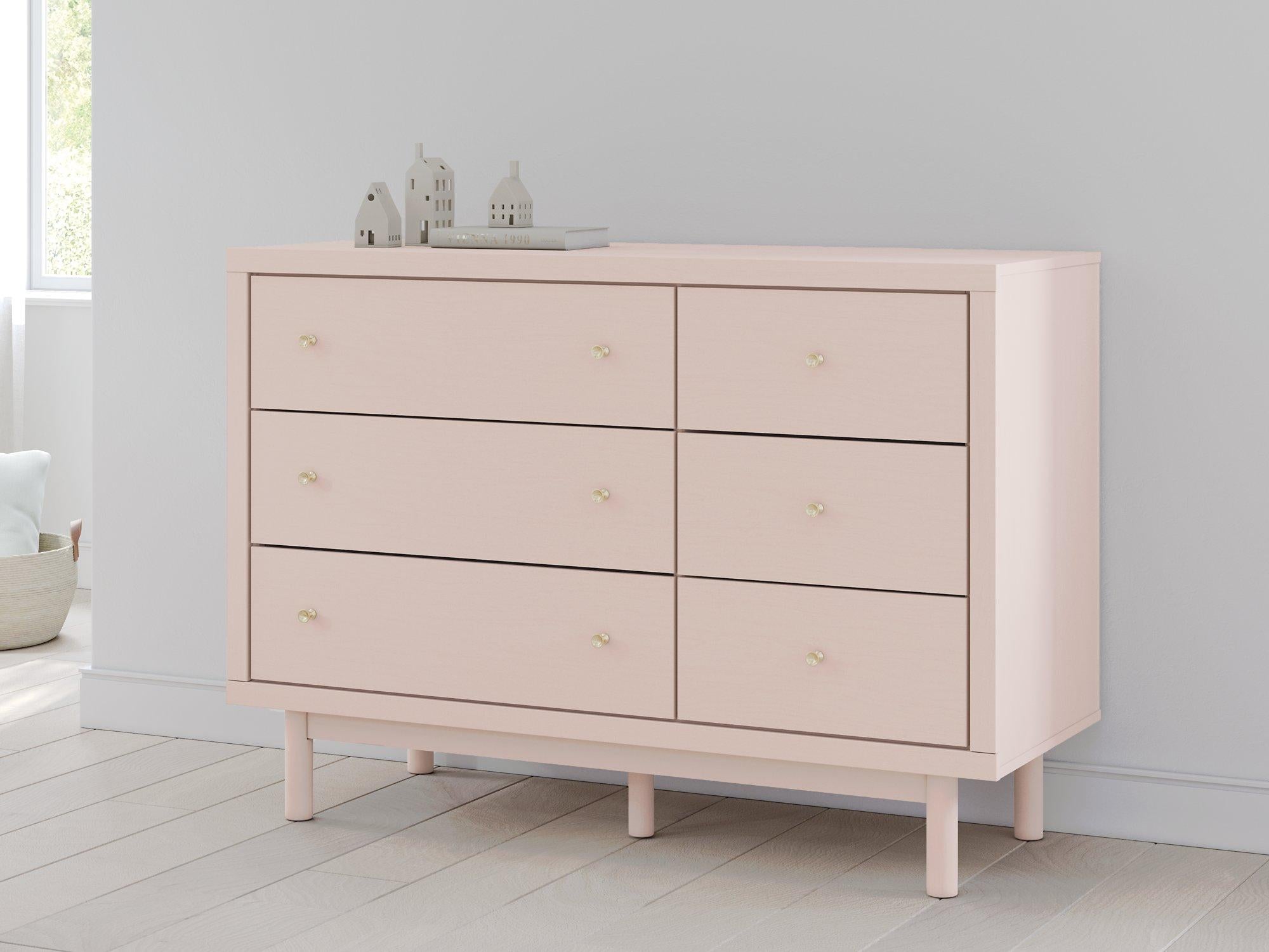 Wistenpine Dresser and Mirror - Luxury Home Furniture (MI)