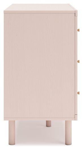 Wistenpine Dresser and Mirror - Luxury Home Furniture (MI)
