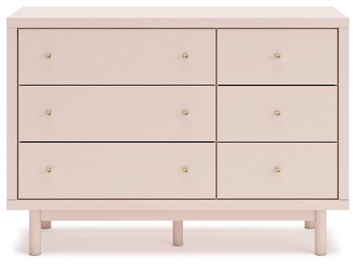 Wistenpine Dresser and Mirror - Luxury Home Furniture (MI)
