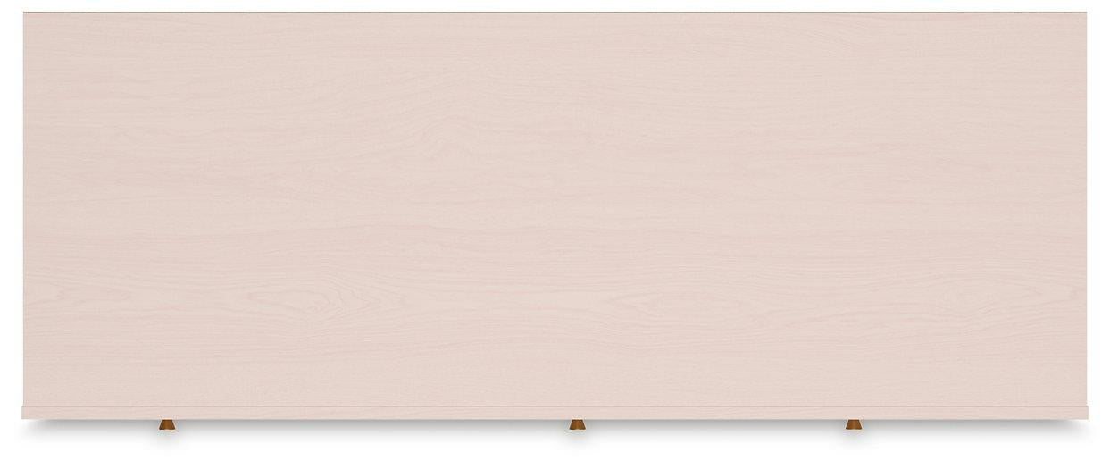 Wistenpine Dresser and Mirror - Luxury Home Furniture (MI)