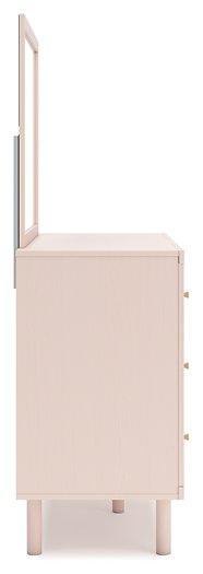 Wistenpine Dresser and Mirror - Luxury Home Furniture (MI)