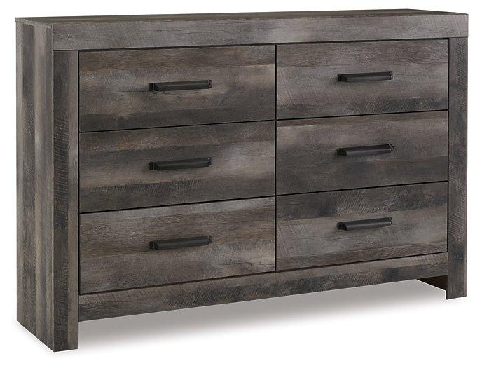 Wynnlow Dresser and Mirror - Luxury Home Furniture (MI)