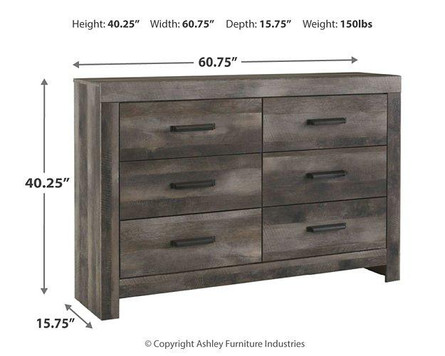 Wynnlow Dresser and Mirror - Luxury Home Furniture (MI)