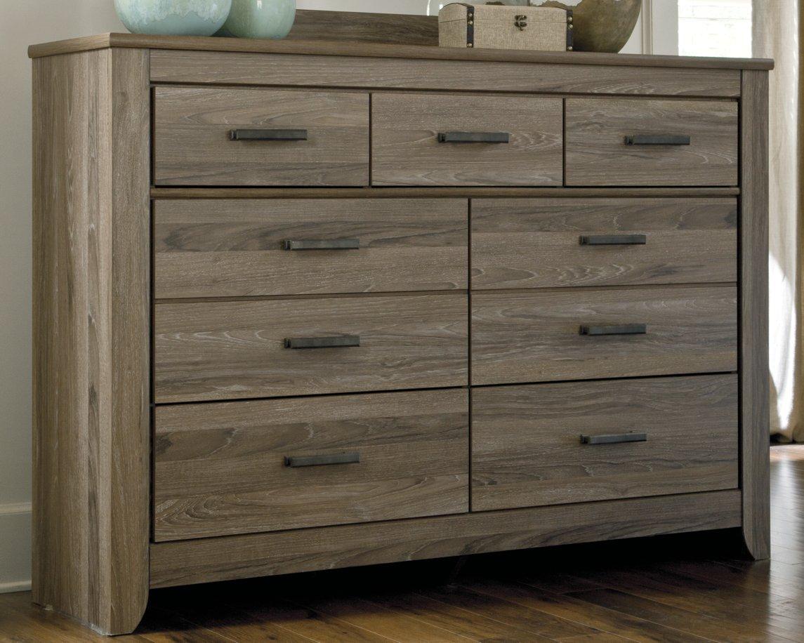Zelen Dresser and Mirror - Luxury Home Furniture (MI)