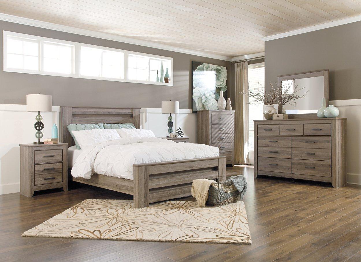 Zelen Dresser and Mirror - Luxury Home Furniture (MI)