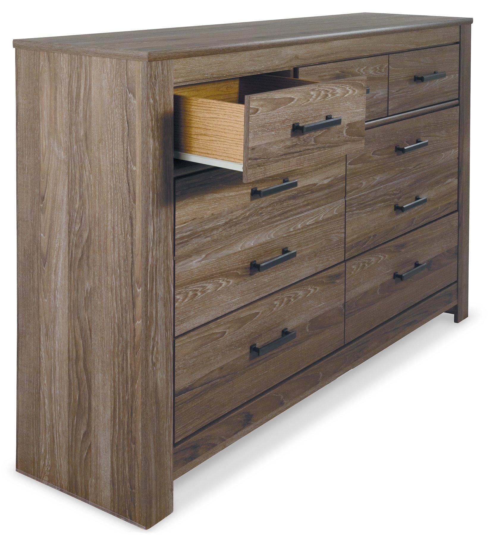 Zelen Dresser and Mirror - Luxury Home Furniture (MI)