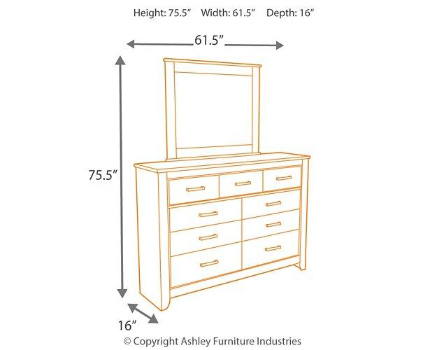 Zelen Bedroom Set - Luxury Home Furniture (MI)