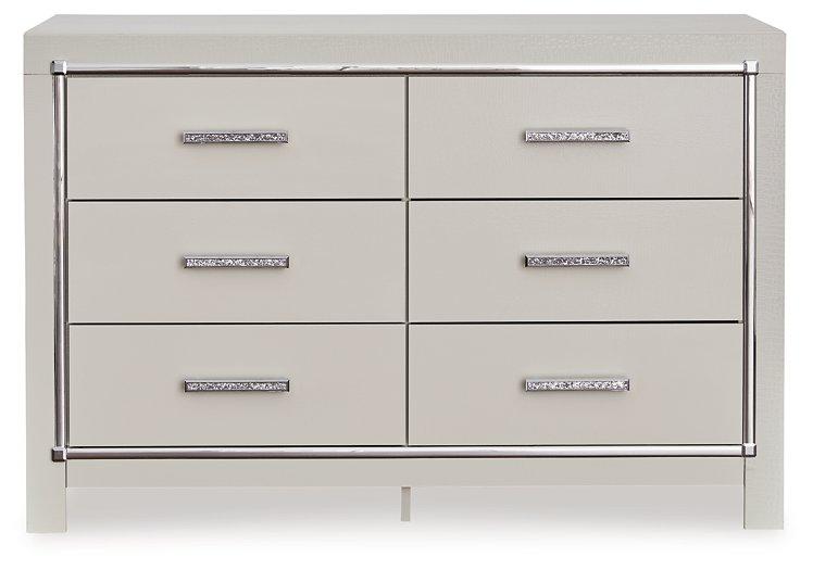 Zyniden Dresser and Mirror - Luxury Home Furniture (MI)