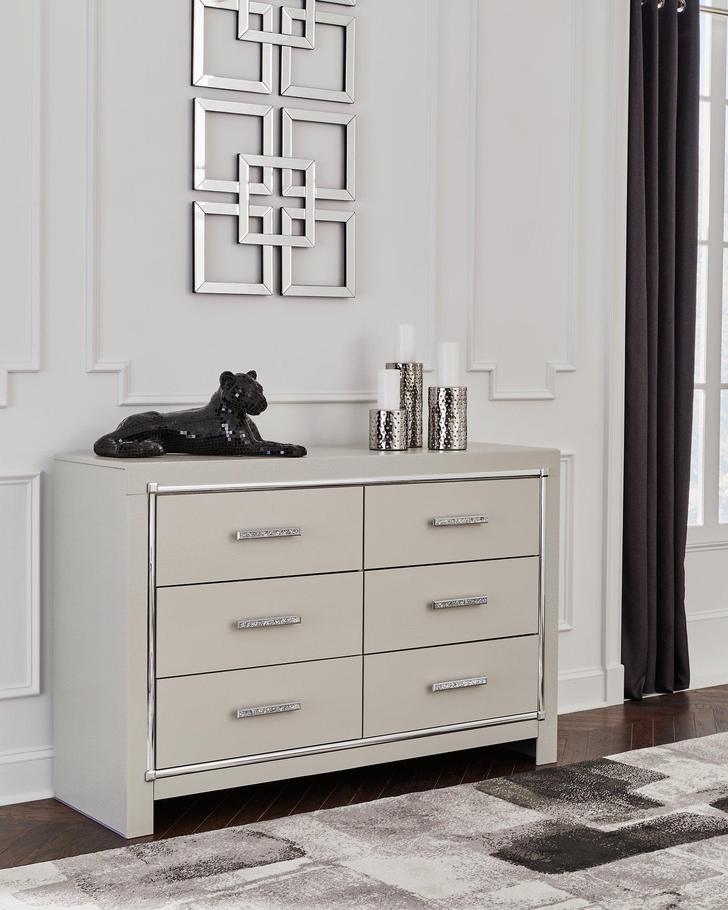 Zyniden Dresser and Mirror - Luxury Home Furniture (MI)