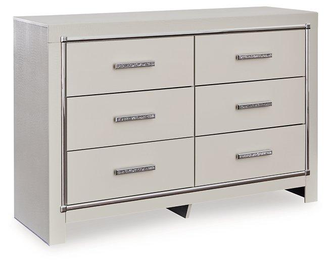 Zyniden Dresser and Mirror - Luxury Home Furniture (MI)